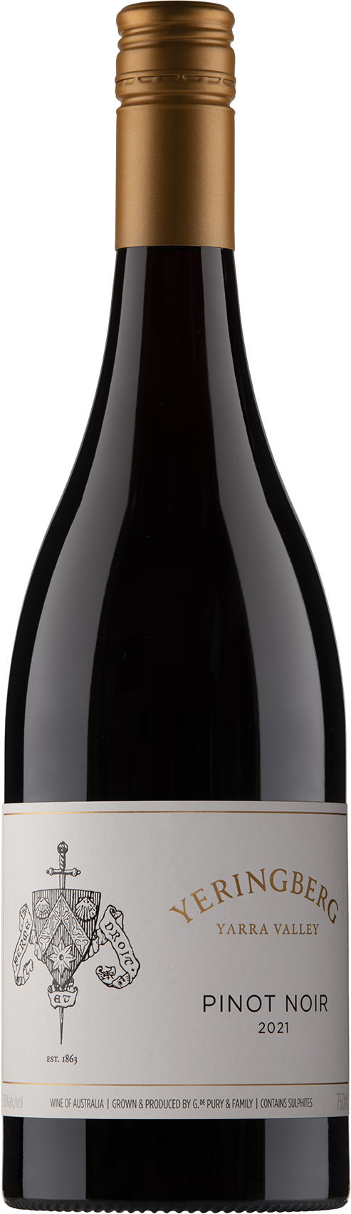 Yeringberg Pinot Noir 2021